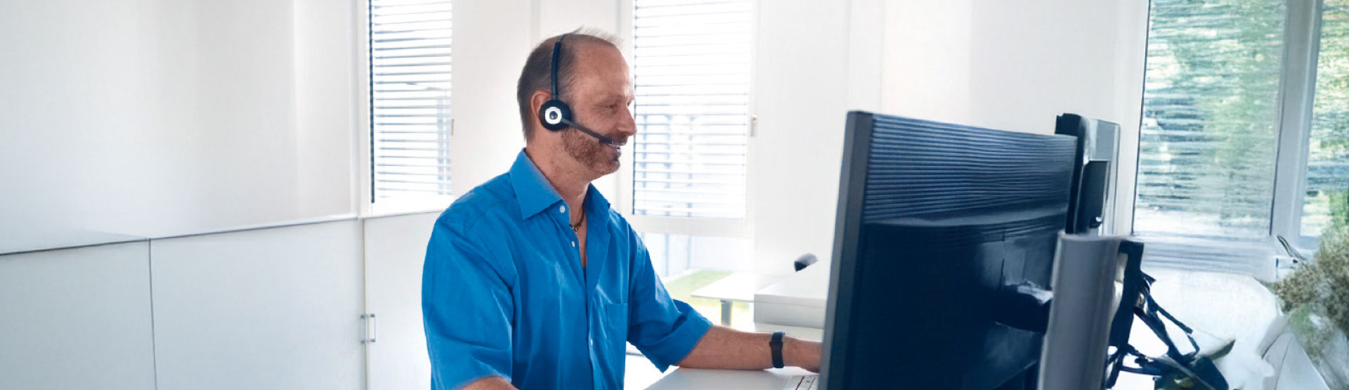 Hotline und Ferndiagnose