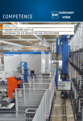 BW Competence 2017: Liebherr Machines Bulle