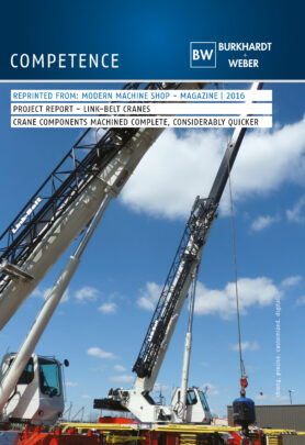 BW Competence 2018: Link-Belt Cranes