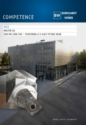 BW Competence 2023: Walter AG