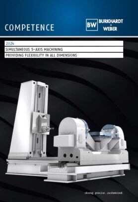 BW Competence 2025: Simultaneous 5-axis machining