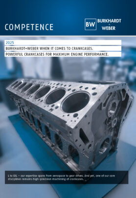 BW Competence 2025: Crankcases from L to XXl