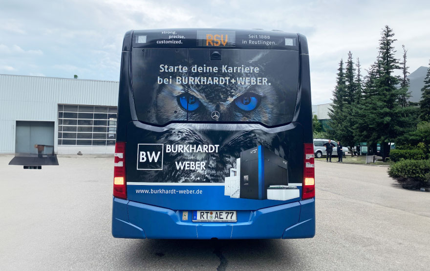 UNSER BW-BUS.