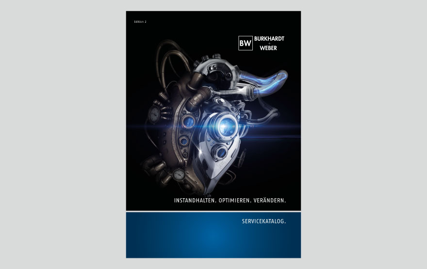 NEUER SERVICEKATALOG.