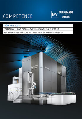 BW Competence 2016: Fertigung - Das Fachmagazin Ausgabe 10-11/2015