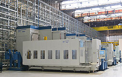 Integration in high rack systems.