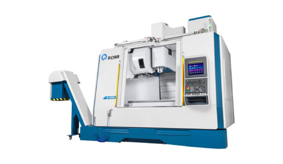 CNC machining centres - ROMI D-Series 