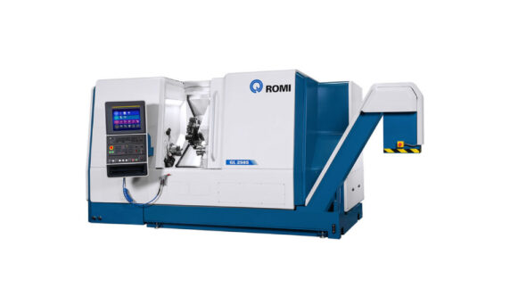 Horizontal turning centres - ROMI GL-Series