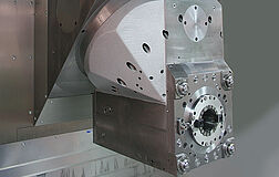 5-Axis-Swivel Head.
