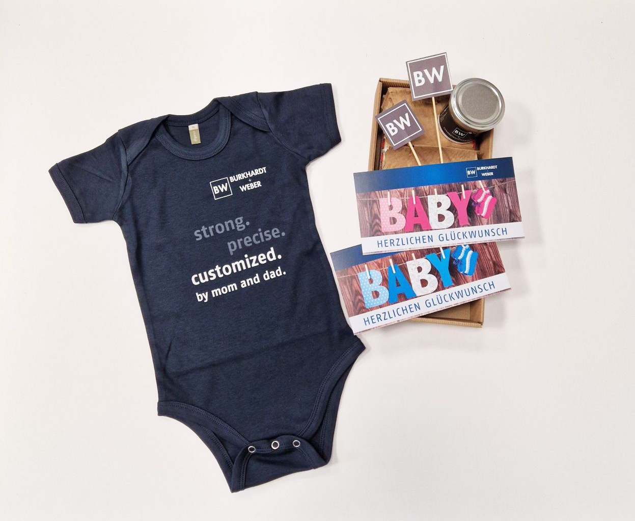 BW-BABY BODY FÜR DEN NACHWUCHS