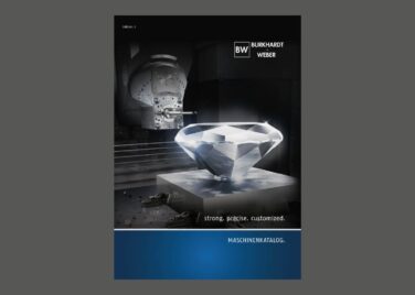 neuer Maschinenkatalog