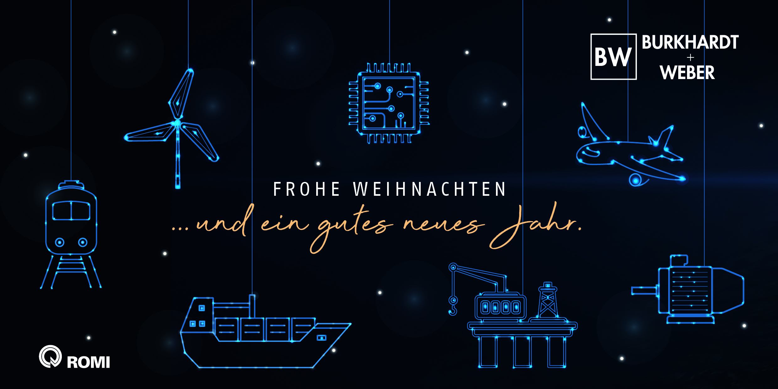WEIHNACHTSGRÜßE