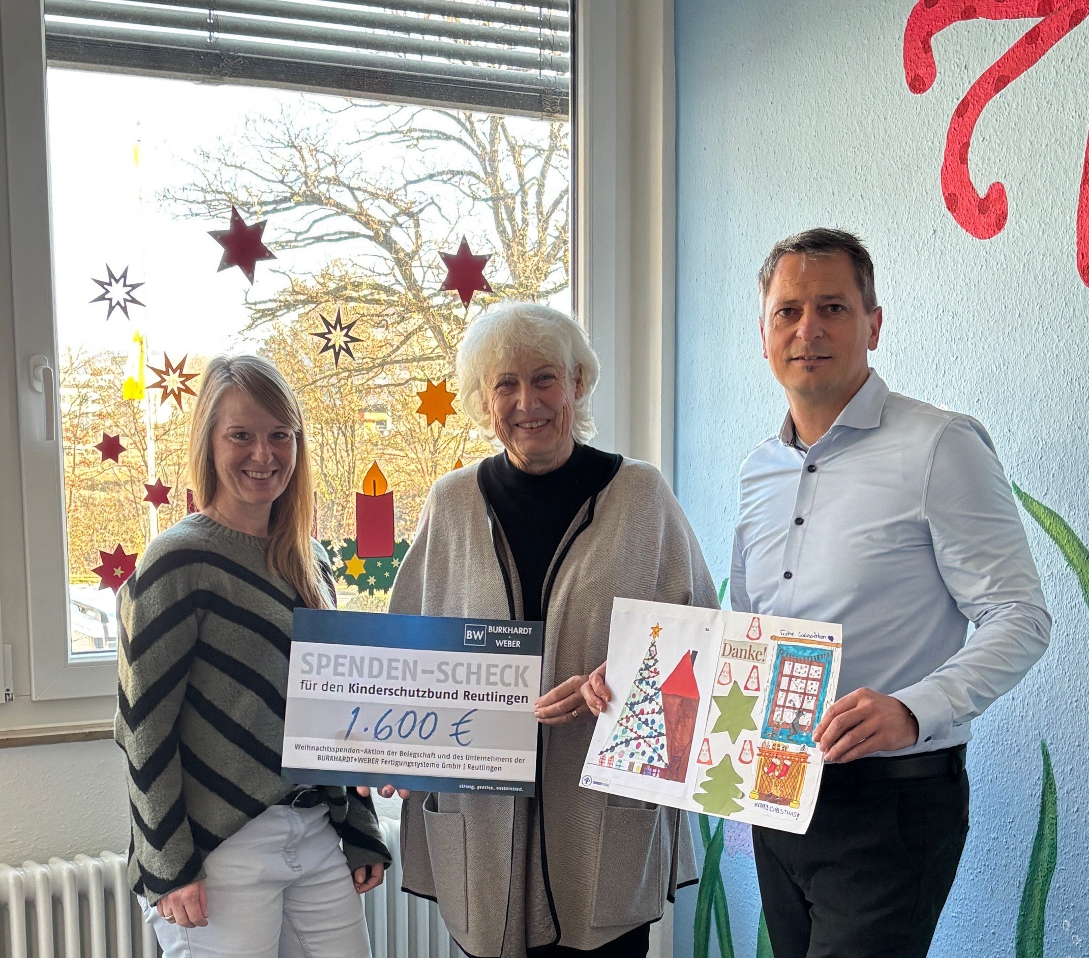 WEIHNACHTSSPENDE 2025